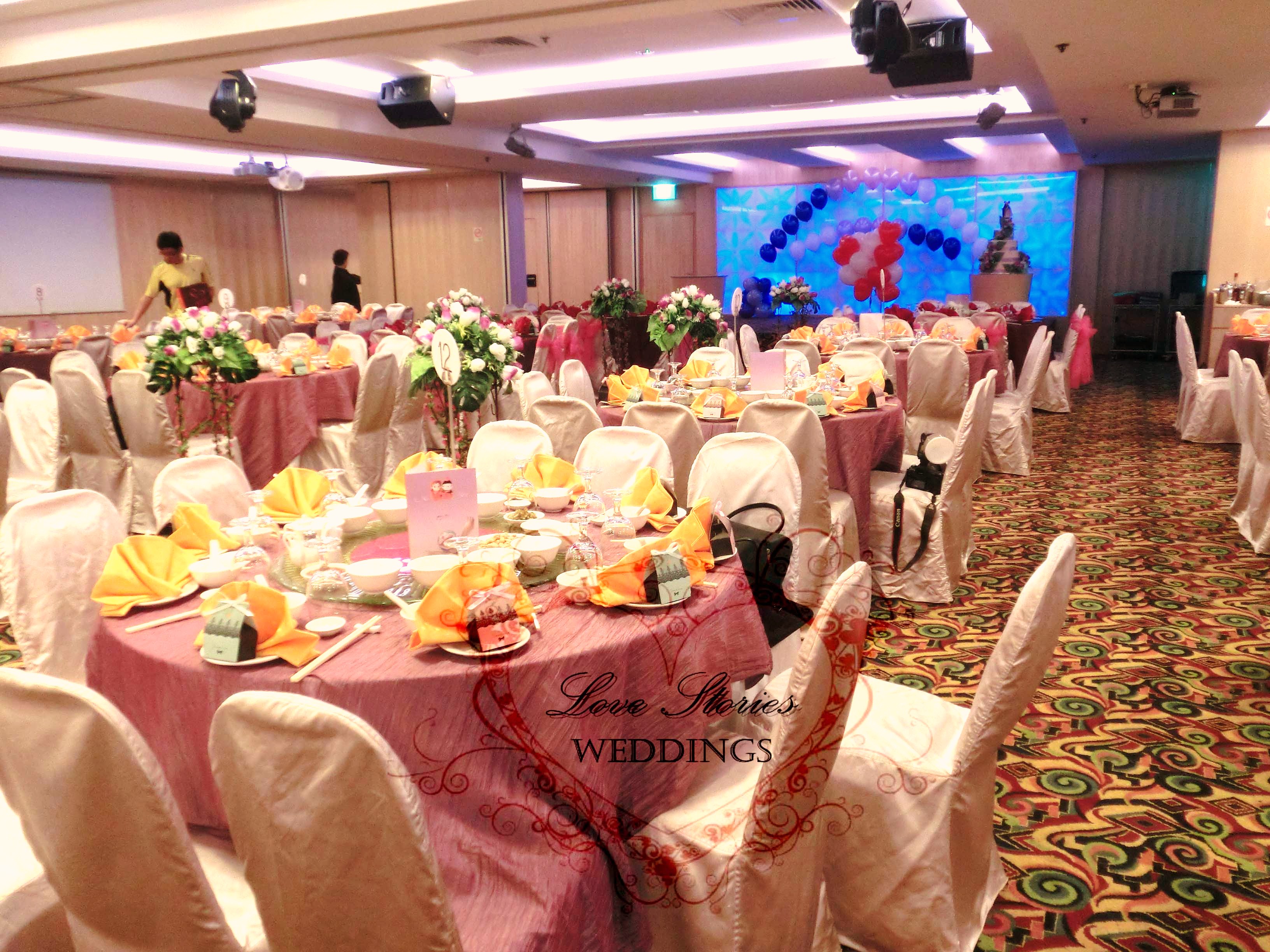 Wedding Banquet Room